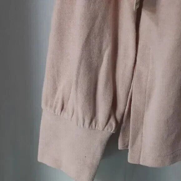 ana top women's size medium peach long sleeve NEW * - Picture 4 of 6